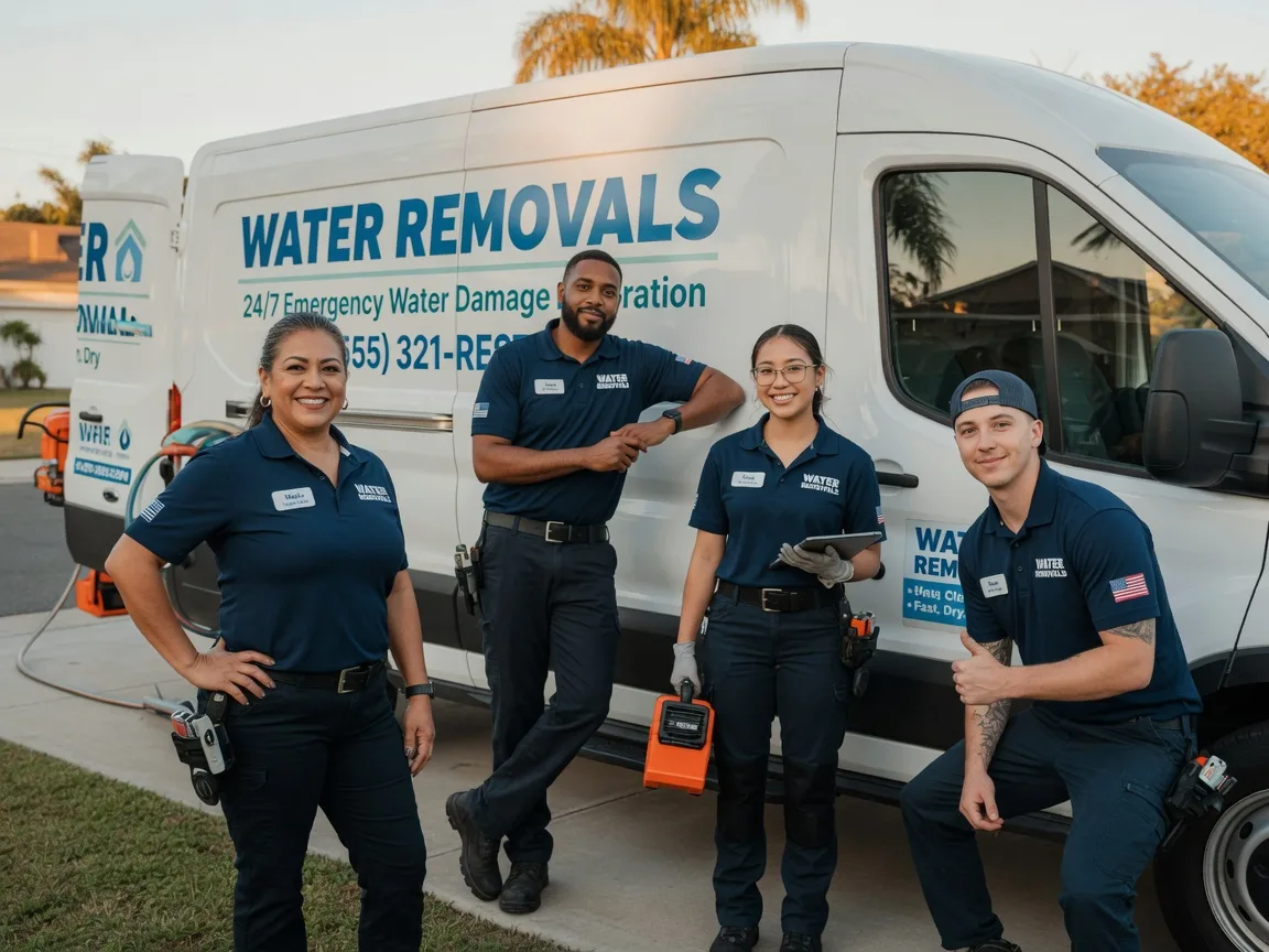 Water Removal company in Lake Alfred, FL